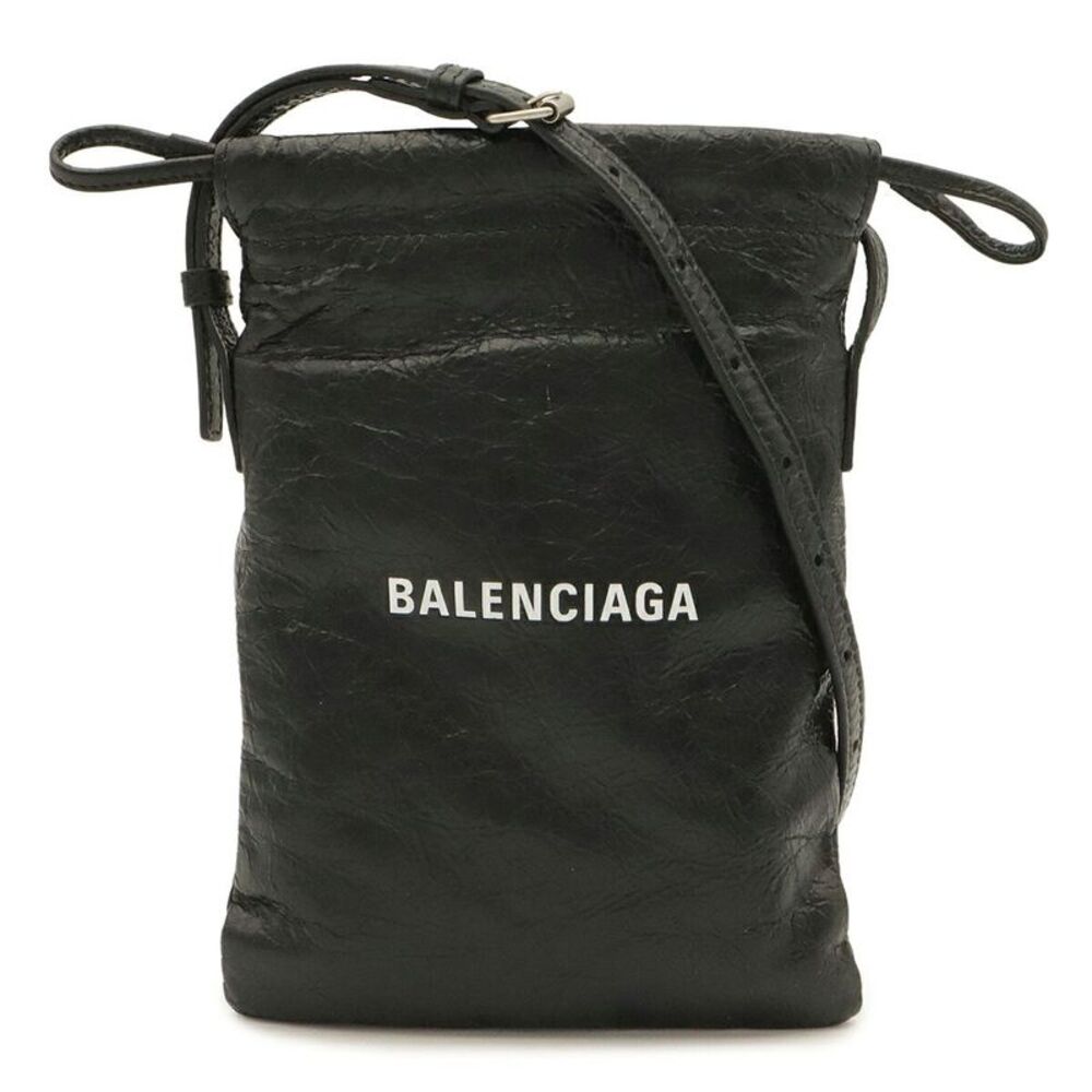 Balenciaga Leather Phone Shoulder Bag